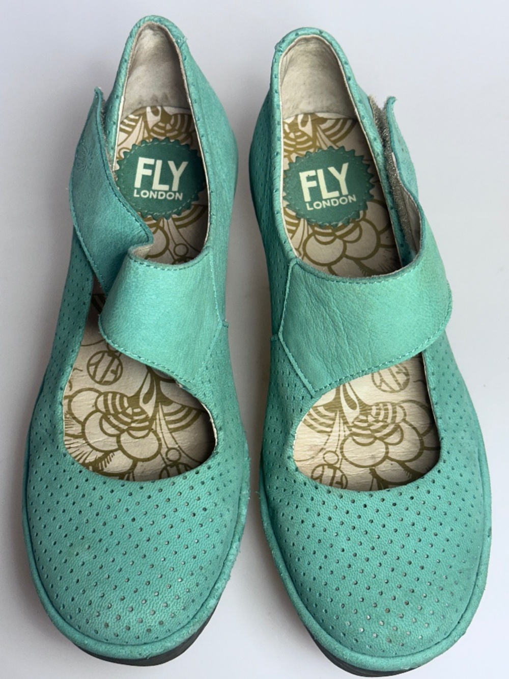Fly London Mary Jane Wedge